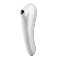 Satisfyer Dual Pleasure Blanc