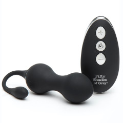 Bolas de Kegel con control remoto: vibraciones implacables