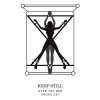 Keep Still - Ecarteur Dessus De Lit En Croix
