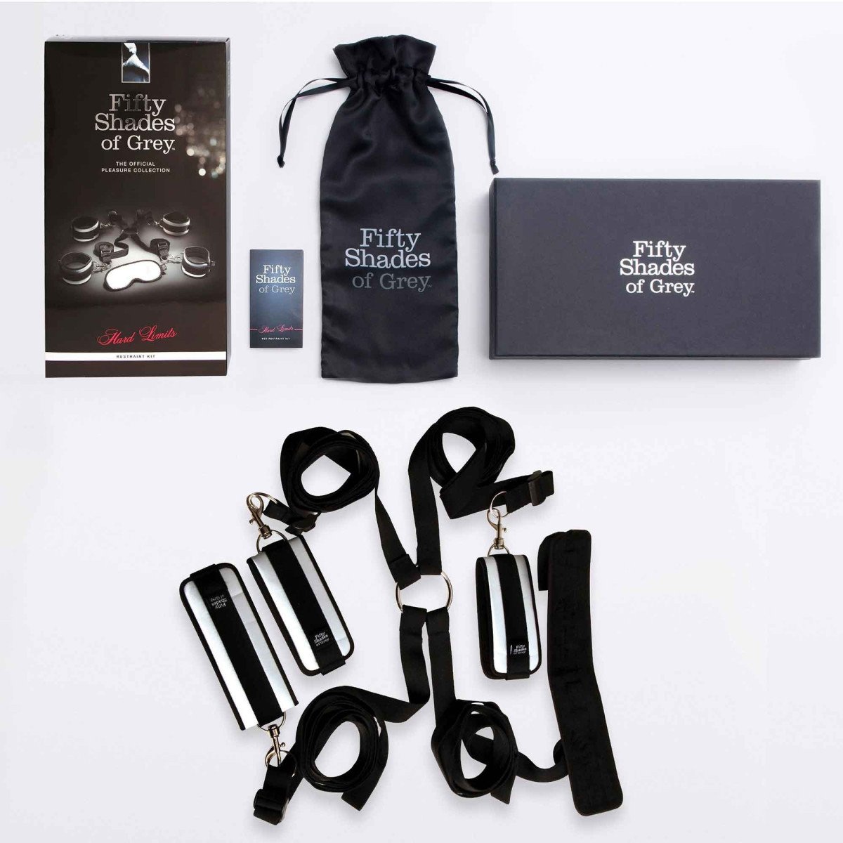 Hard Limits - Kit De Sangles Pour Lit