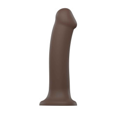 Chocolate Dildo de Dupla Densidade