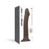 Chocolate Dildo de Dupla Densidade