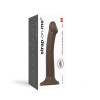 Chocolate Dildo de Dupla Densidade