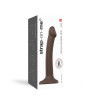 Chocolate Dildo de Dupla Densidade