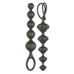 Beads Black Satisfyer Rosary Set