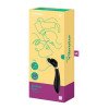 Estimulador Satisfyer Partner Multifun 3 Negro