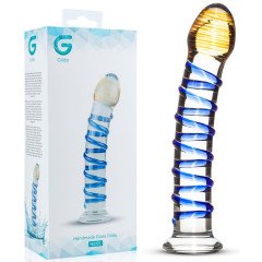 Colored Glass Dildo No.01