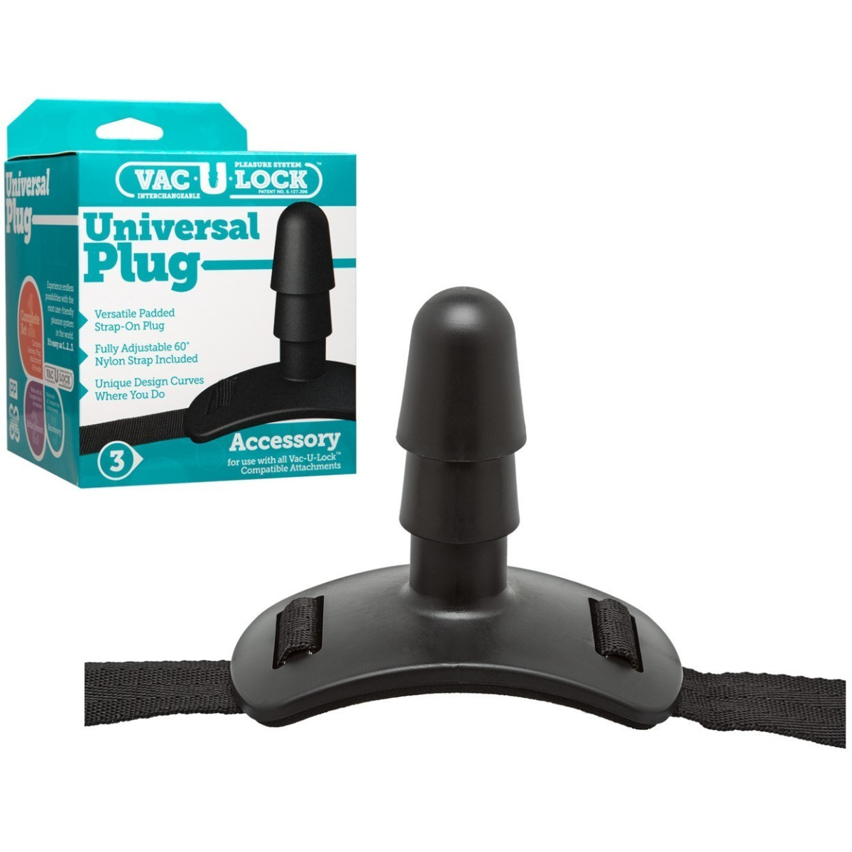 Anexo de bloqueio universal do plug vac u