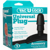 Anexo de bloqueio universal do plug vac u