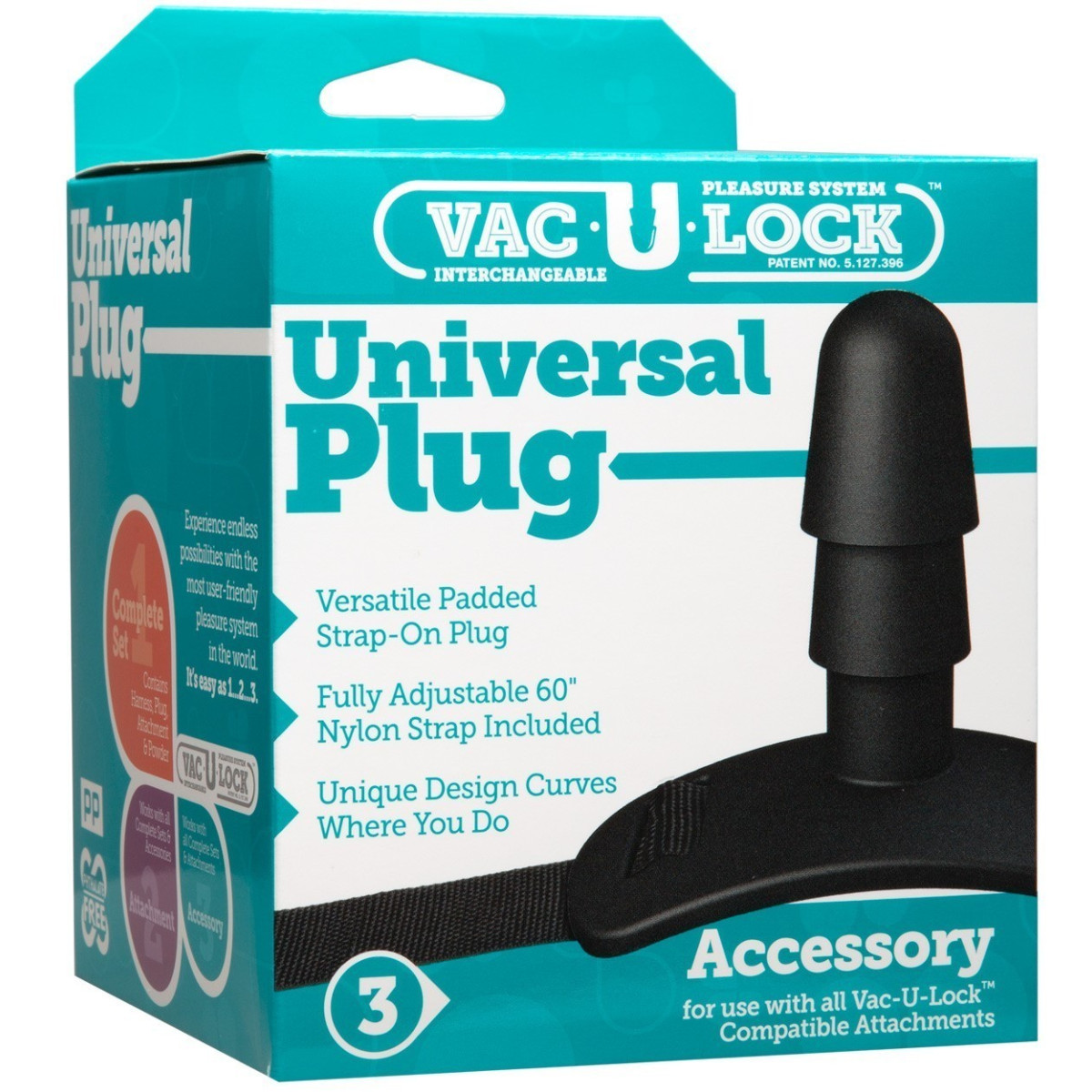 Universal Plug Vac U Lock Attachment