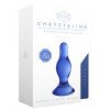 Plug Anal En Verre Chrystalino Classy Bleu