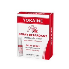 Spray Retardant Homme Yokaine