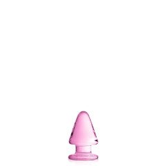 Glass Plug 23 Pink Glossy Toys