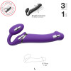 Strap On 3 Motors Purple Size M