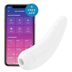 Satisfyer Curvy 2+ White