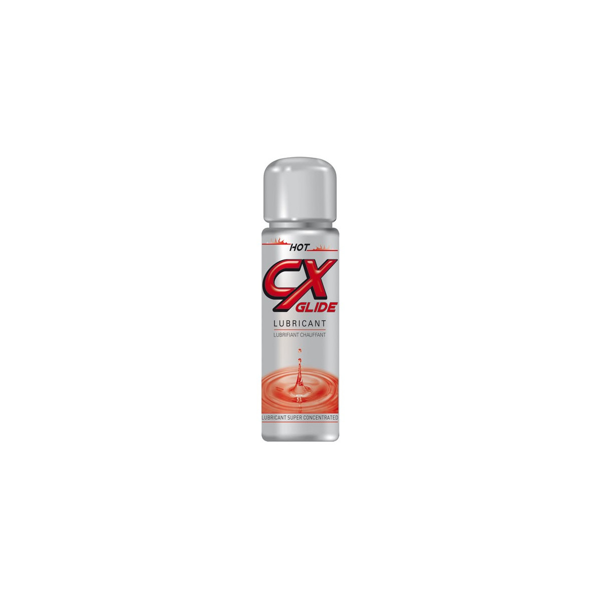 Cx Glide Hot 40 Ml