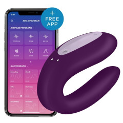 Satisfyer Double Joy Violet