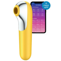 Satisfyer Dual Love Amarillo