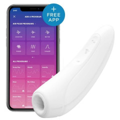 Satisfyer Curvy 1+ Blanc