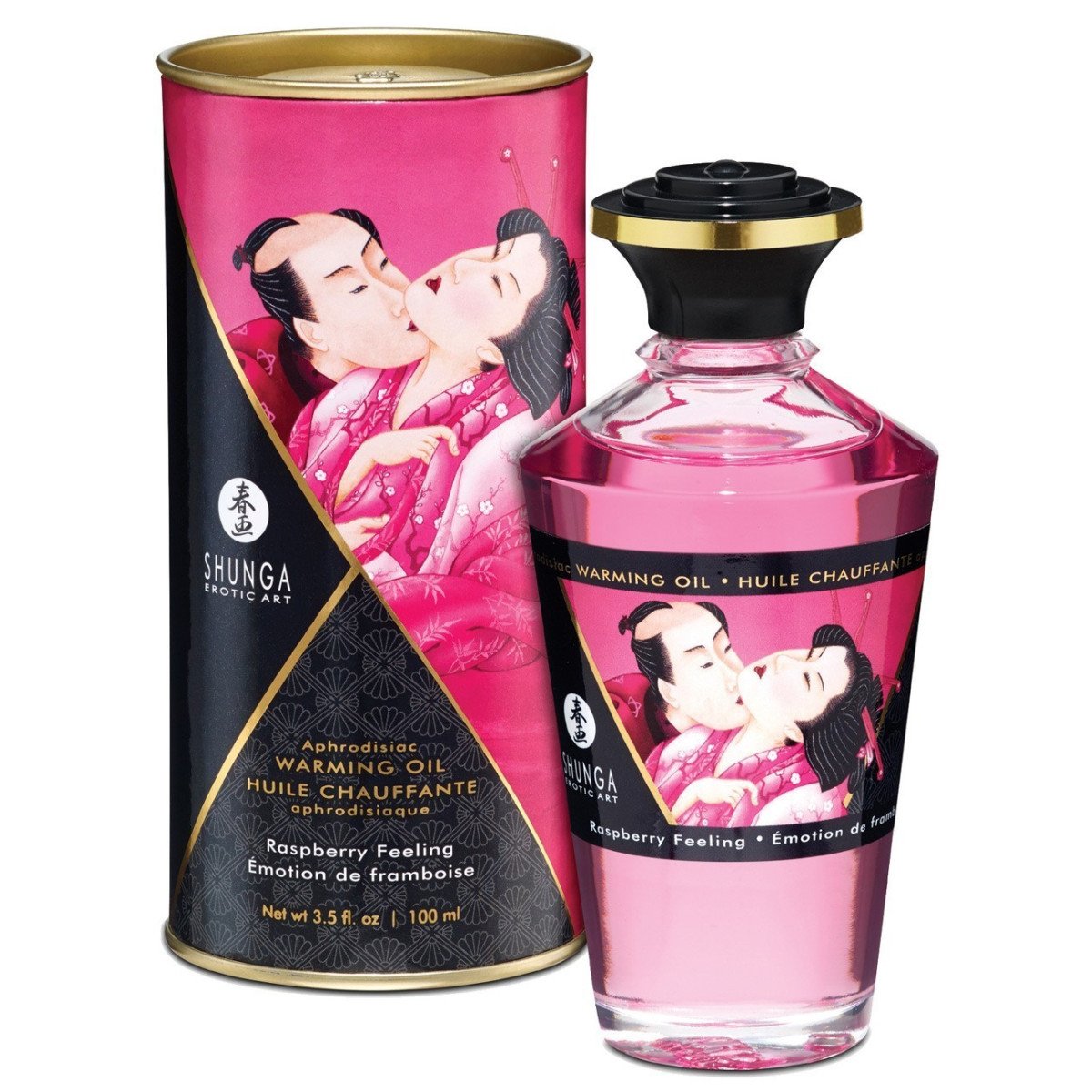 Aphrodisiac Heating Oil - Raspberry Emotion Aphrodisiac Heating Oil - Raspberry Emotion