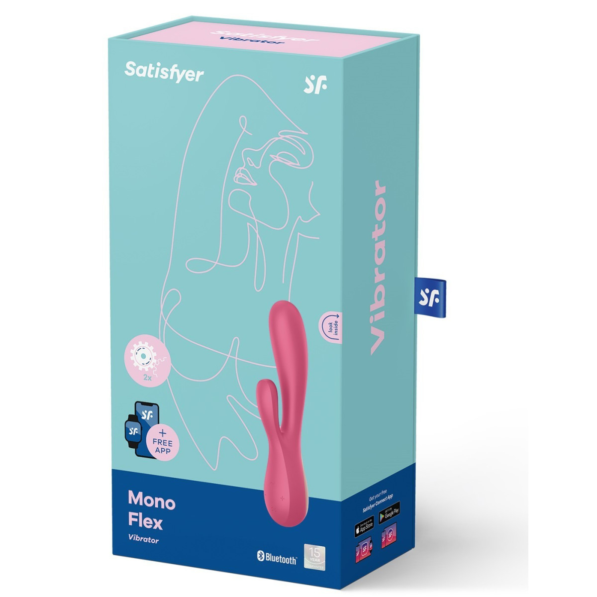 Satisfyer Mono Flex Pink