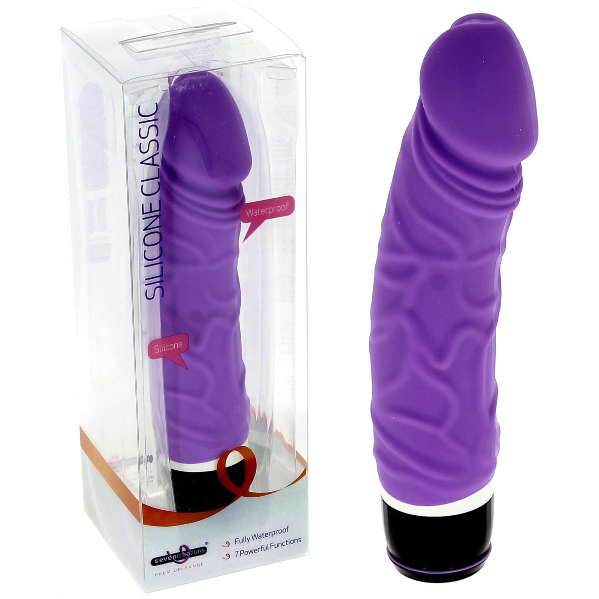 Classic Silicone Purple