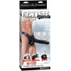 Gode Ceinture Creux Ff Extreme Noir - 28 Cm