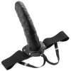 Dildo Hollow Belt Black Fetish Fantasy - 20 Cm