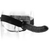 Dildo Hollow Belt Black Fetish Fantasy - 20 Cm