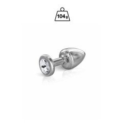 Dream Plug Plata + Joya Xs Transparente