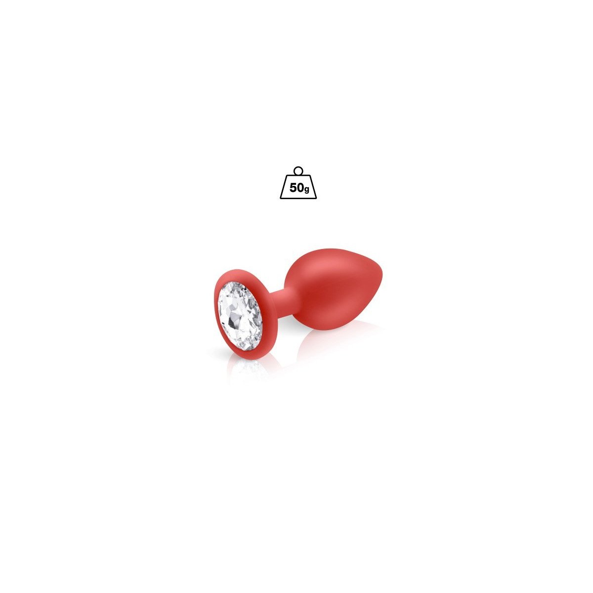 Cloud Plug Silicona Rojo + Joya M Cloud Plug Silicona Rojo + Joya M