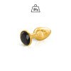 Black Angel Plug Or +Bijou S