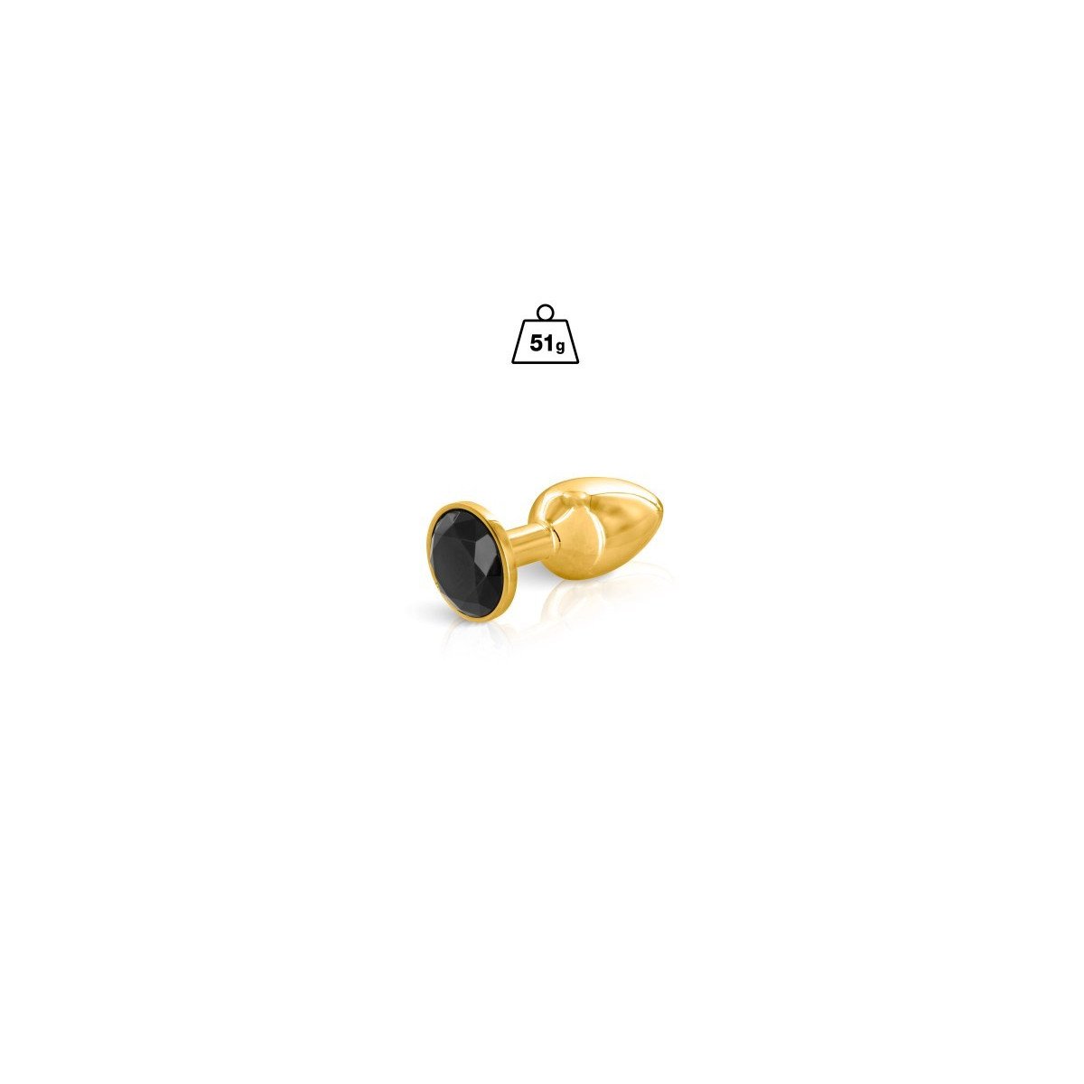 Black Angel Plug Or +Bijou S