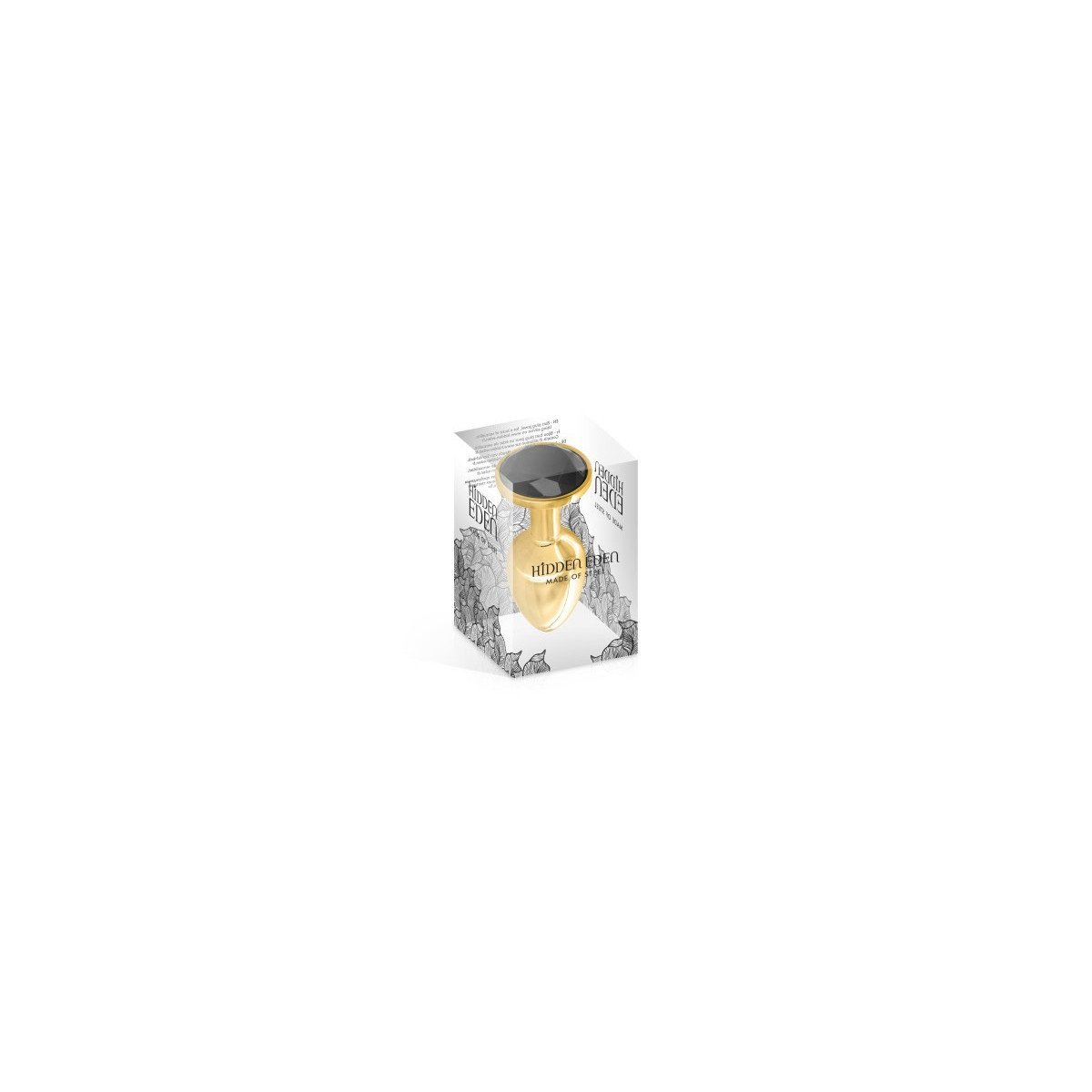 Black Angel Plug Or +Bijou S