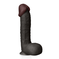 Black Giant Dildo 30Cm The Super Captain Red