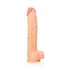 Gode Réaliste Ventouse 32cm Prodigy Captain Red