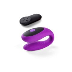 G-Spot Clitorial Vibrat E12 Violet