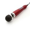 Doxy - Número 3 Massma massageador de varinha doce vermelho