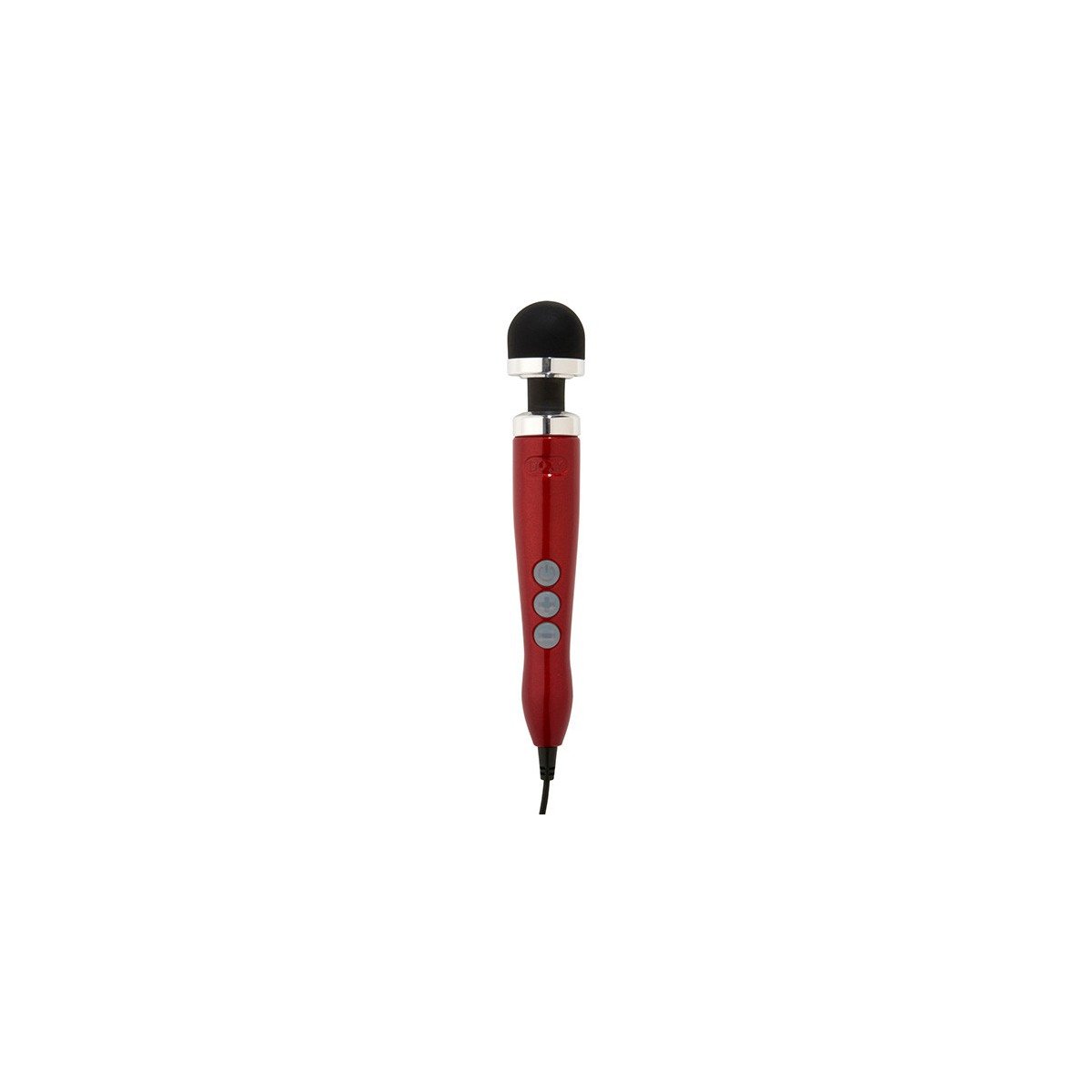 Doxy - Número 3 Massma massageador de varinha doce vermelho