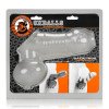 Oxballs - Sackjack Wearable Jackoff Sheath Clear Frost