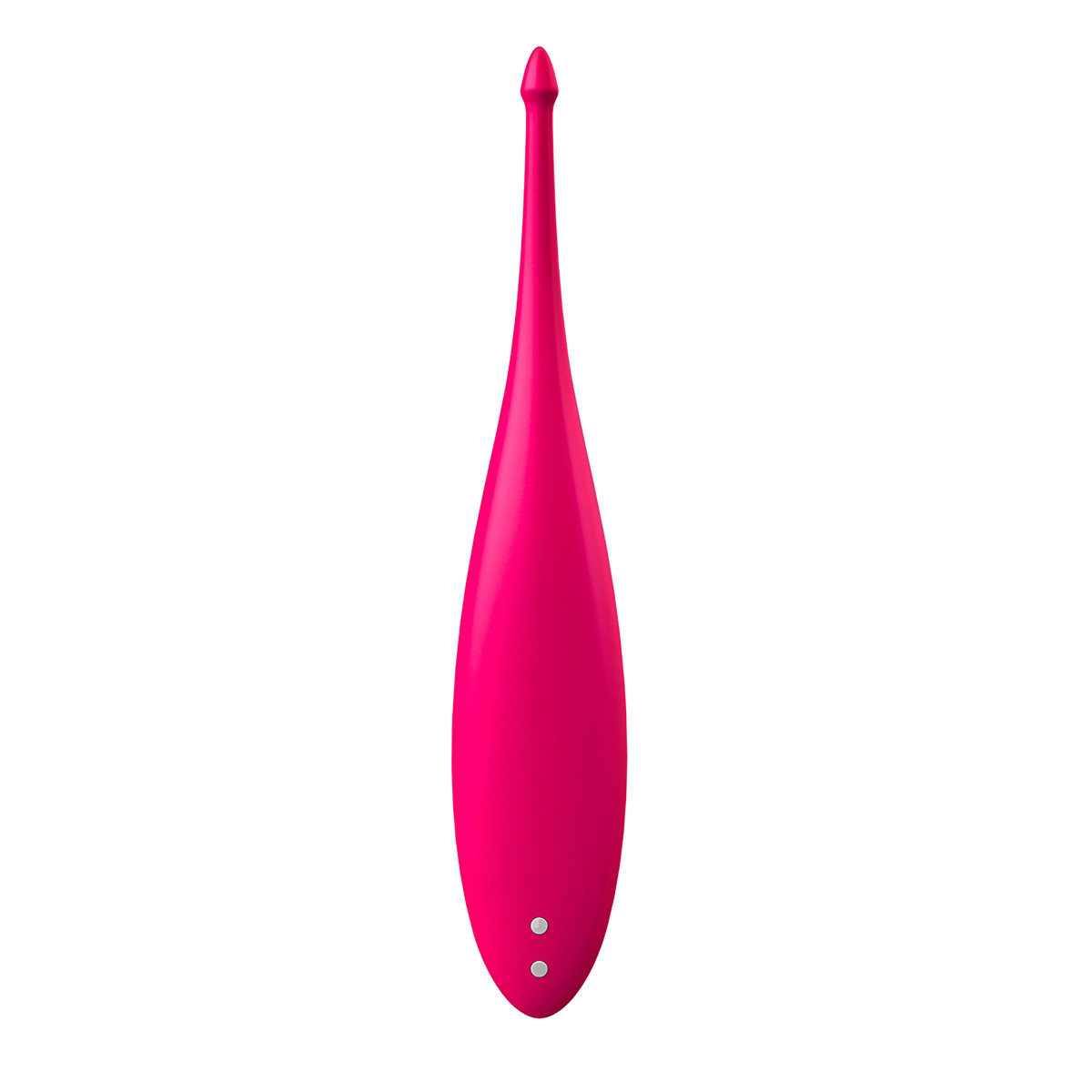 CLITORAL Stimulator USB Twirling Fun Red