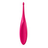 CLITORAL Stimulator USB Twirling Fun Red