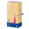 Estimulador de clítoris USB Twirling Fun Rojo