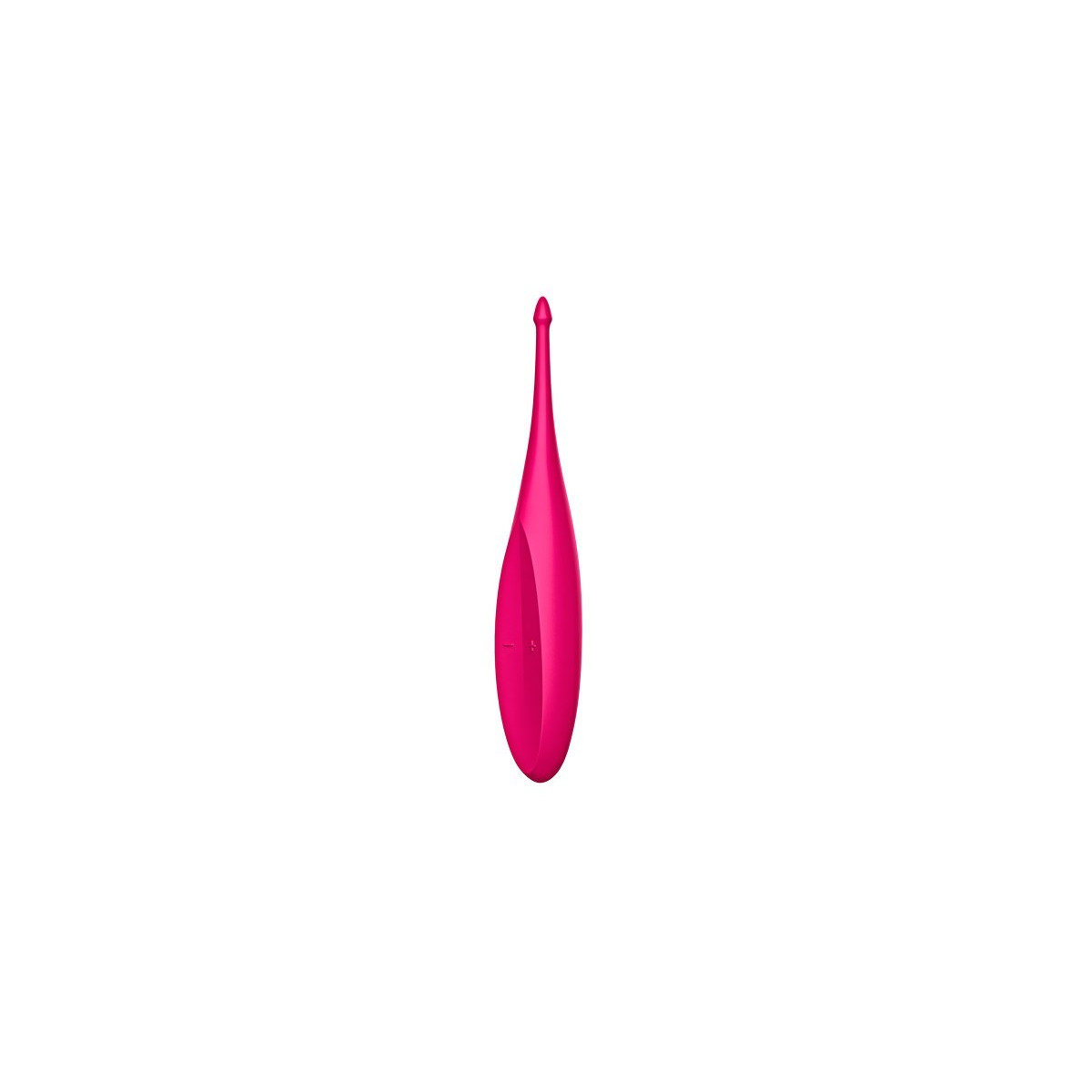 CLITORAL Stimulator USB Twirling Fun Red