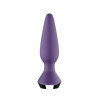 Ilicious 1 Purple Connected USB Anal Plug