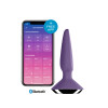 Ilicious 1 Conector Anal Conectado USB Morado