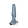 Ilicious 2 Grey Connected USB Anal Plug