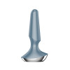 Ilicious 2 Grey Connected USB Anal Plug