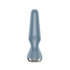 Ilicious 2 Grey Connected USB Anal Plug