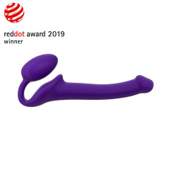 Strap-on Non-Vibrating Purple Size S